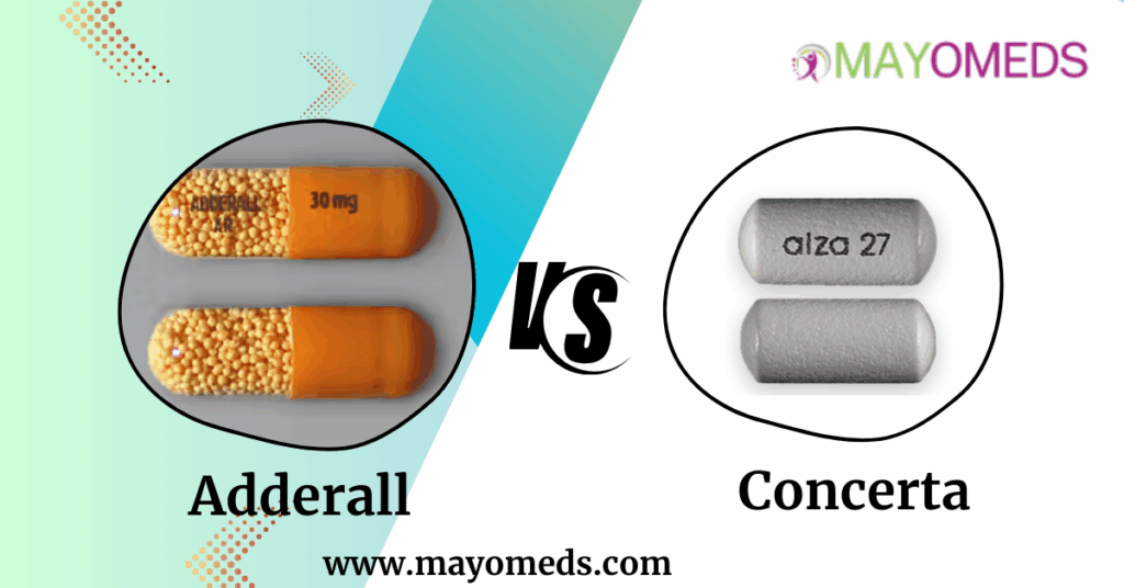 Adderall Vs Concerta