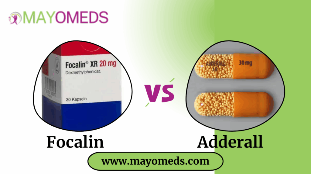 Focalin Vs Adderall