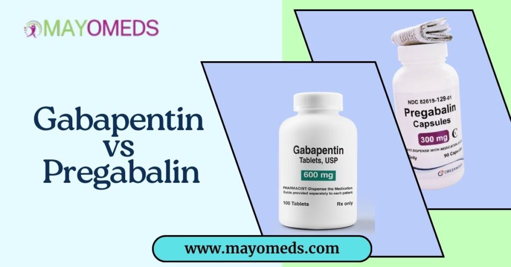 Gabapentin vs Pregabalin