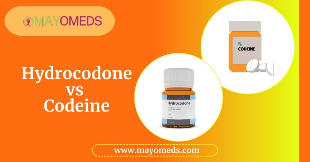 Hydrocodone vs Codeine