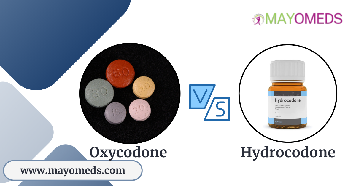 Oxycodone Vs Hydrocodone