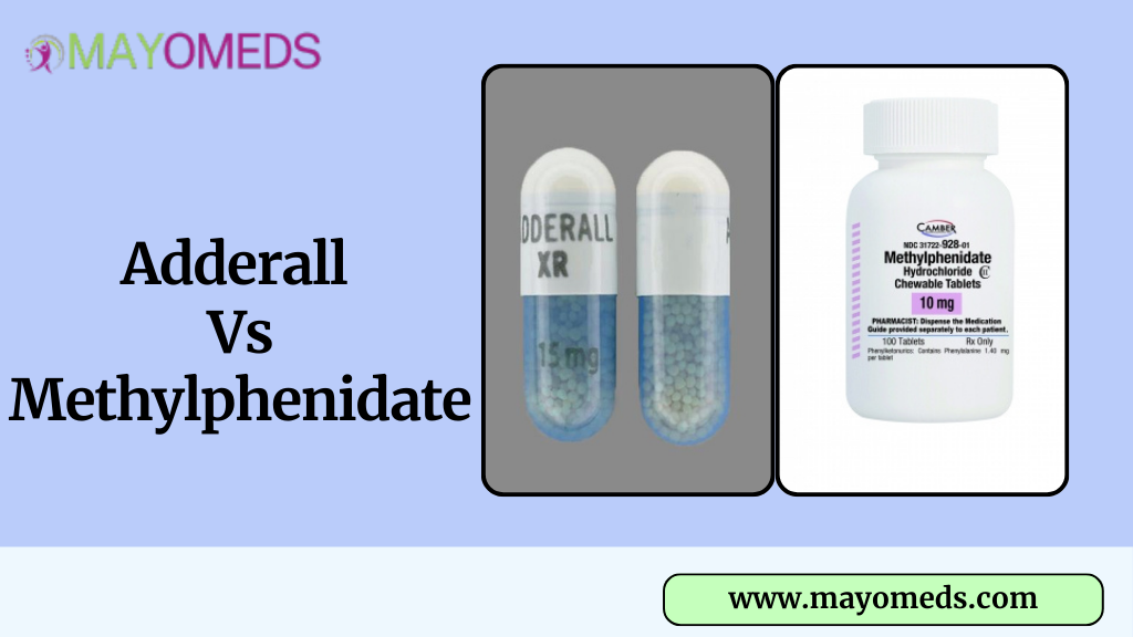 Adderall Vs Methylphenidate