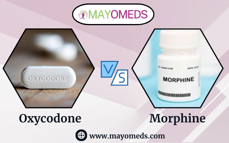 Oxycodone Vs Morphine