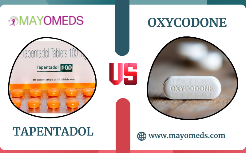 Tapentadol Vs Oxycodone