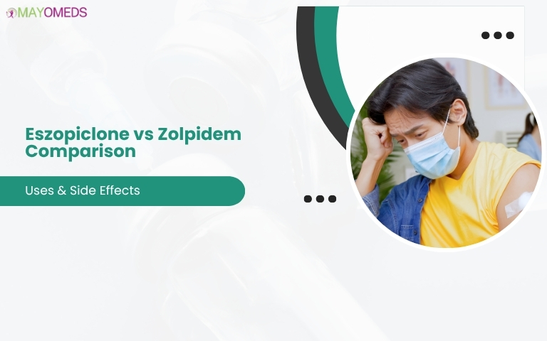 Eszopiclone vs Zolpidem