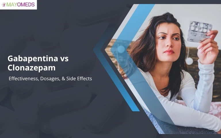 Gabapentina vs Clonazepam