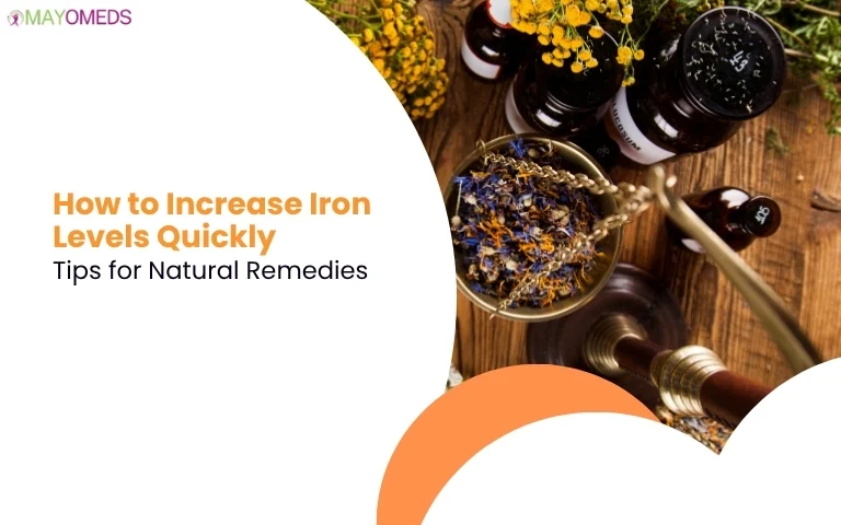 How to Increase Iron Levels Quickly
