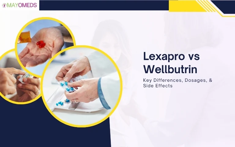 Lexapro vs Wellbutrin