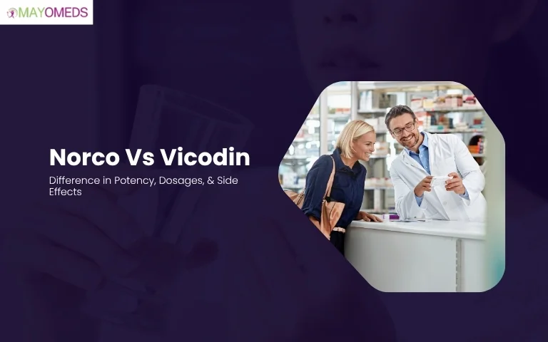 Norco Vs Vicodin