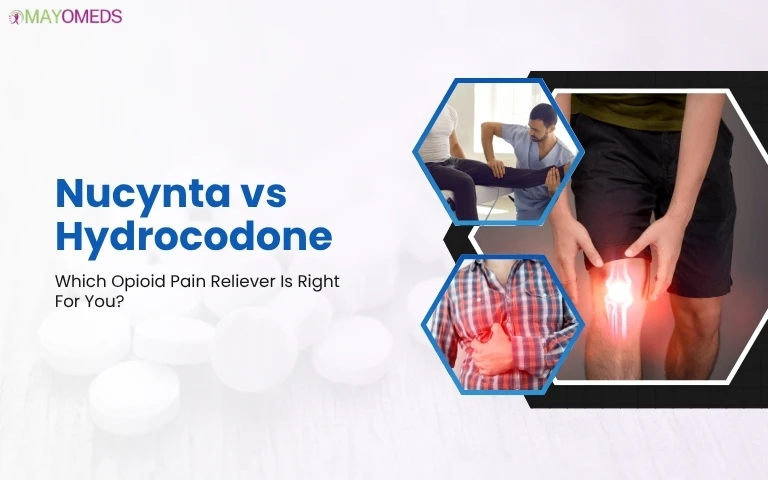 Nucynta vs Hydrocodone