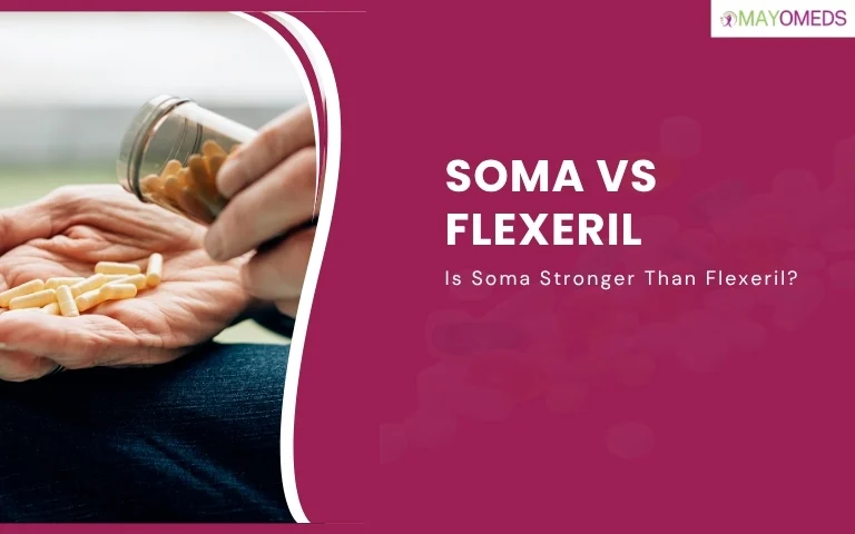 Soma vs Flexeril