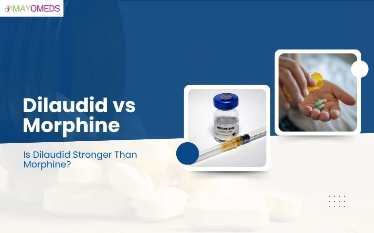 Dilaudid vs Morphine