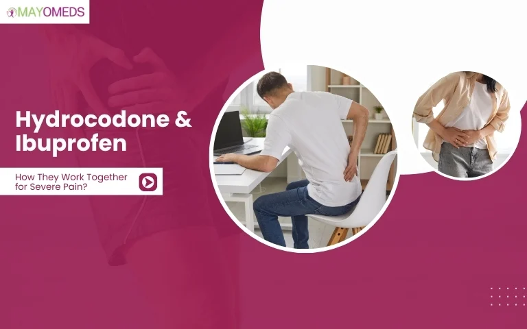 Hydrocodone and Ibuprofen