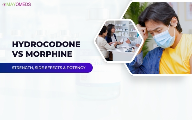 Hydrocodone vs Morphine