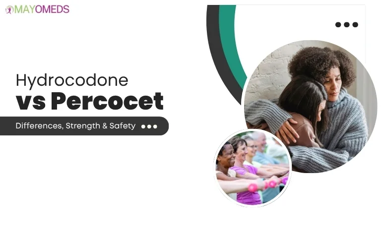 Hydrocodone vs Percocet Image