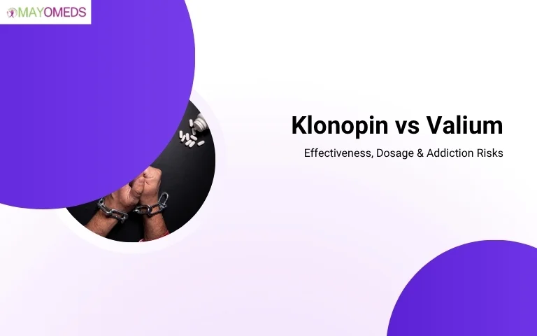 Klonopin vs Valium