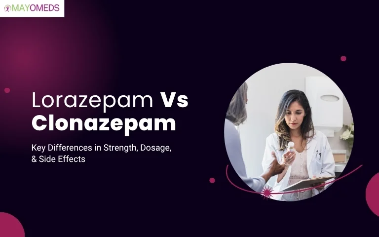 Lorazepam Vs Clonazepam