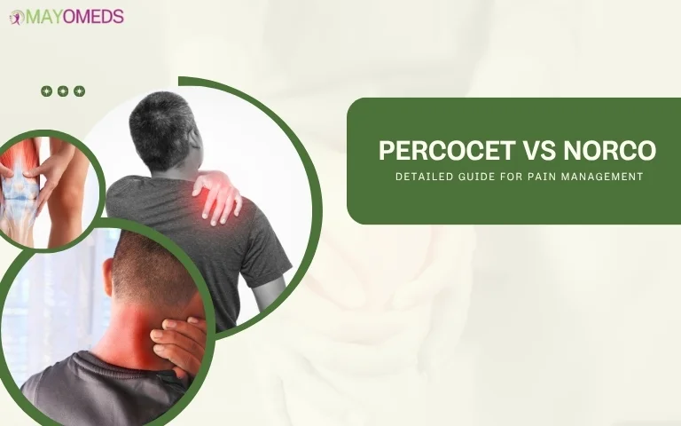 Percocet vs Norco