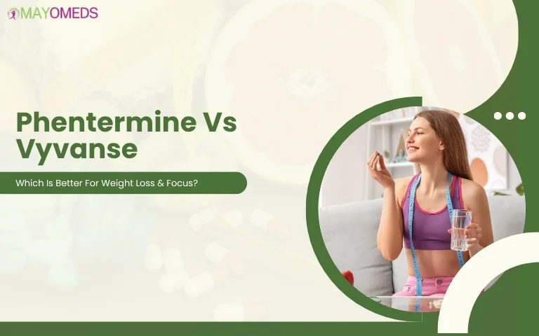 Phentermine Vs Vyvanse