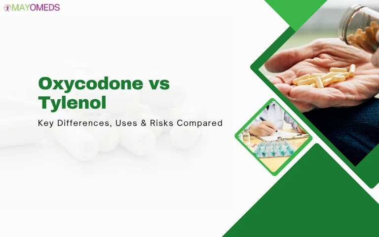 Oxycodone vs Tylenol
